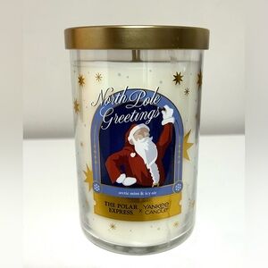 New Yankee Candle- North Pole Greetings - The Polar‎ Express